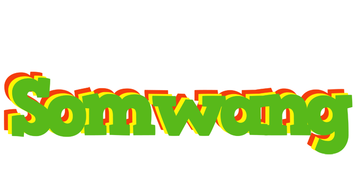 Somwang crocodile logo