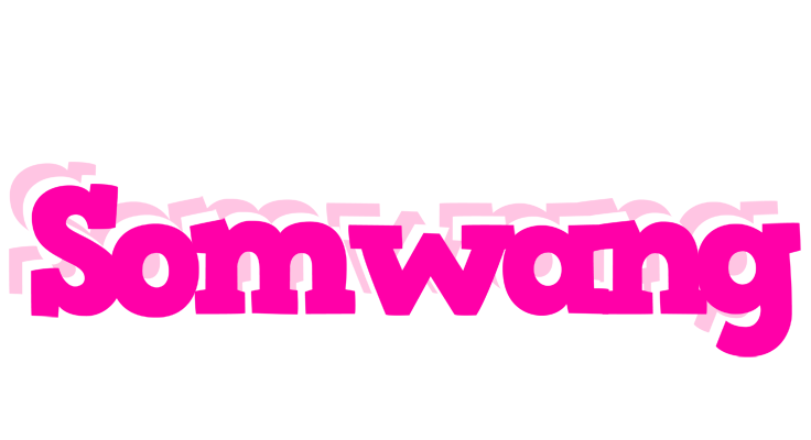 Somwang dancing logo