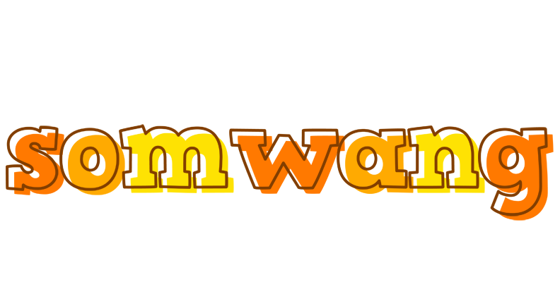 Somwang desert logo