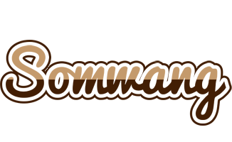 Somwang exclusive logo