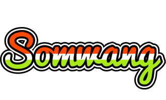 Somwang exotic logo