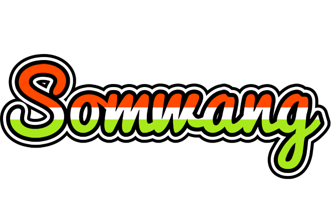 Somwang exotic logo