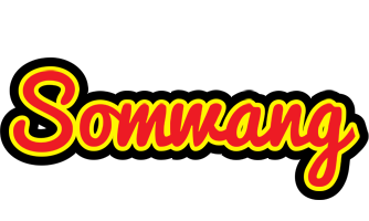 Somwang fireman logo