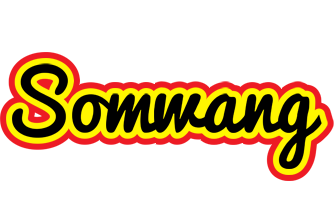 Somwang flaming logo