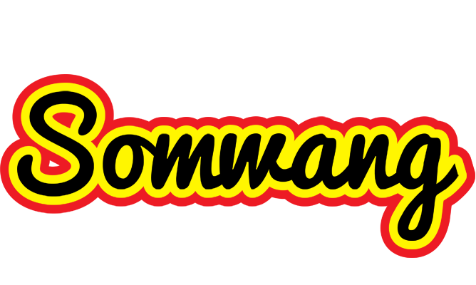 Somwang flaming logo