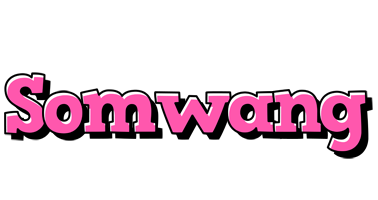 Somwang girlish logo
