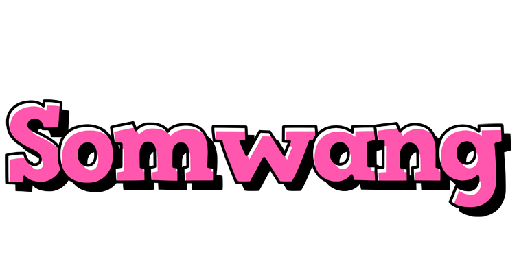 Somwang girlish logo