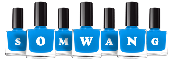 Somwang glossy logo