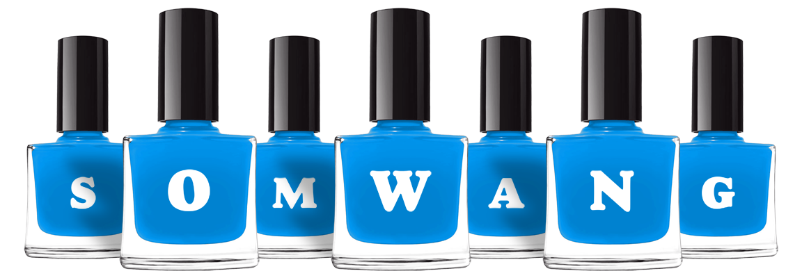 Somwang glossy logo