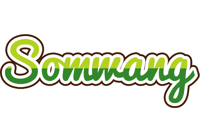 Somwang golfing logo