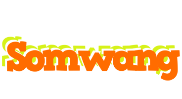 Somwang healthy logo