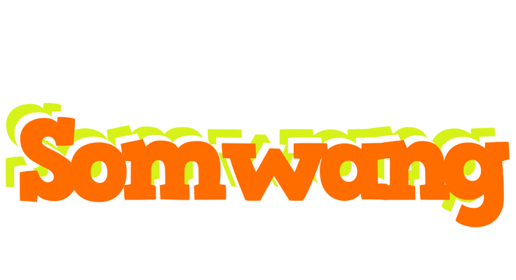 Somwang healthy logo