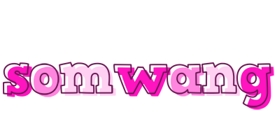 Somwang hello logo