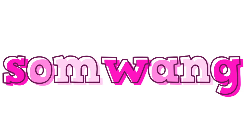 Somwang hello logo