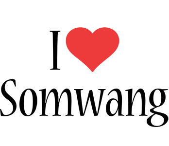 Somwang i-love logo