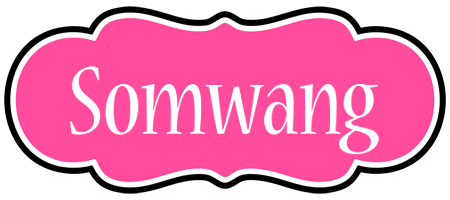 Somwang invitation logo