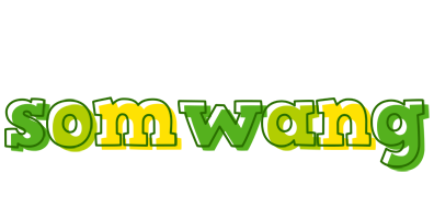 Somwang juice logo