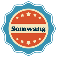Somwang labels logo