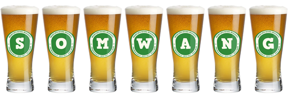 Somwang lager logo