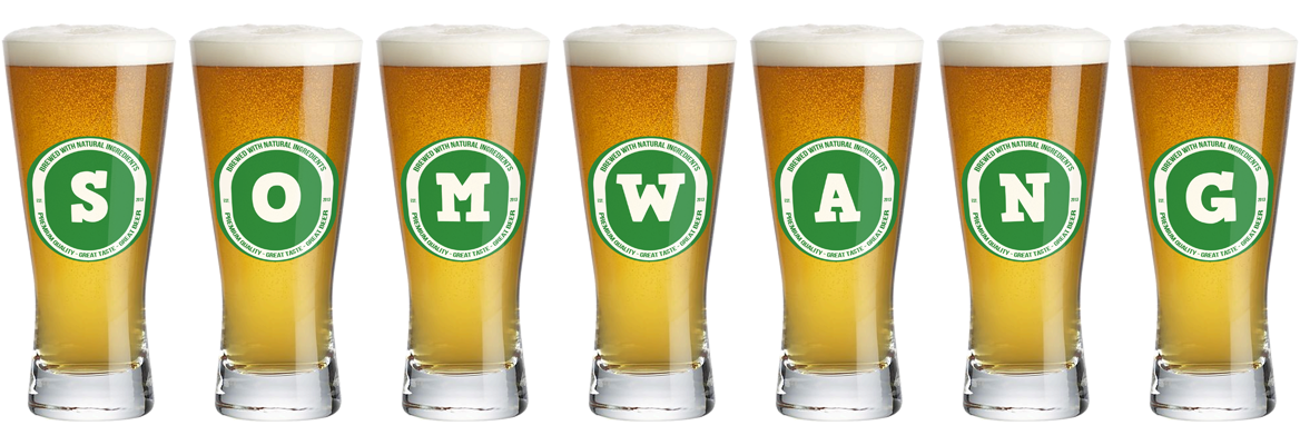Somwang lager logo