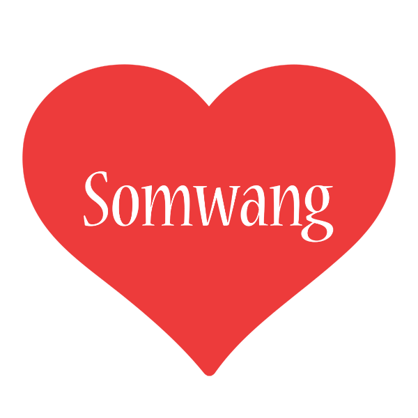 Somwang love logo