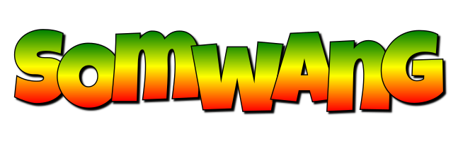 Somwang mango logo