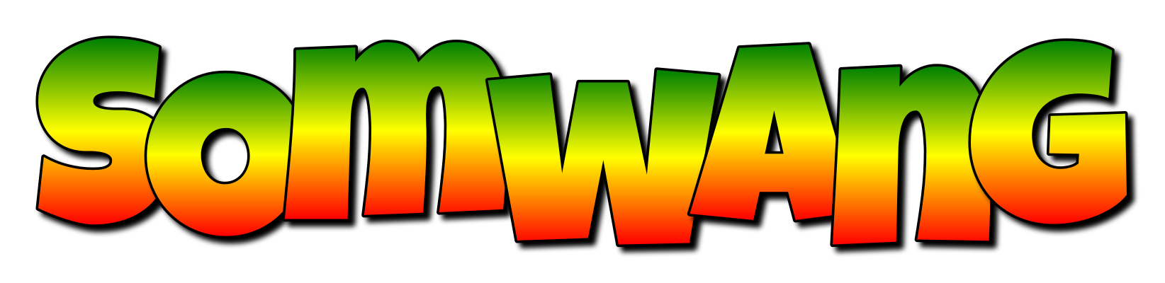 Somwang mango logo