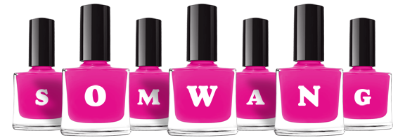Somwang nails logo