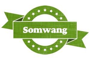 Somwang natural logo