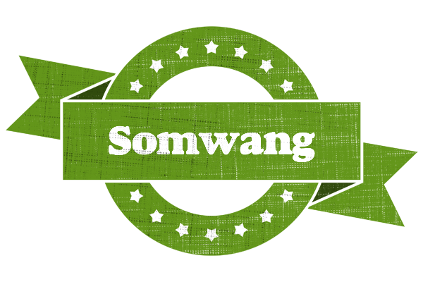Somwang natural logo