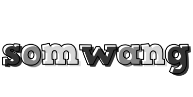 Somwang night logo