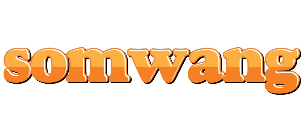 Somwang orange logo