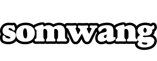 Somwang panda logo