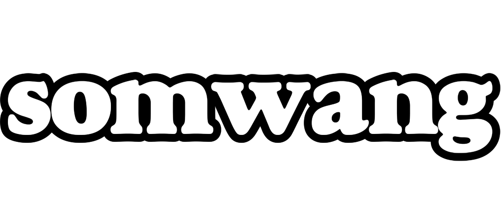 Somwang panda logo