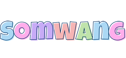 Somwang pastel logo