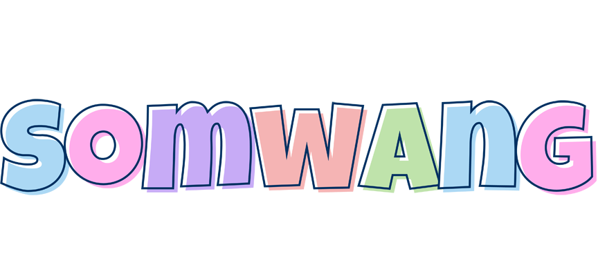 Somwang pastel logo