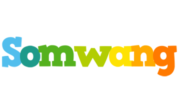 Somwang rainbows logo