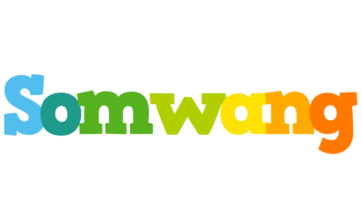 Somwang rainbows logo