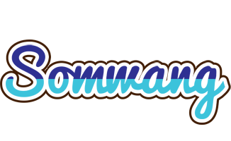 Somwang raining logo