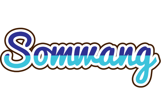 Somwang raining logo