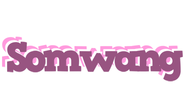 Somwang relaxing logo
