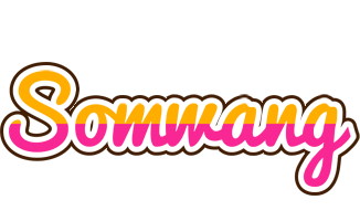 Somwang smoothie logo