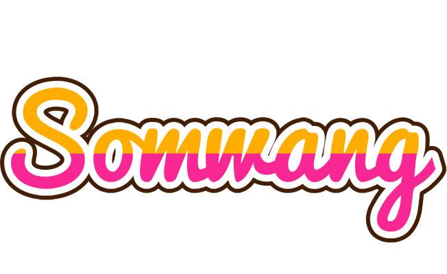 Somwang smoothie logo