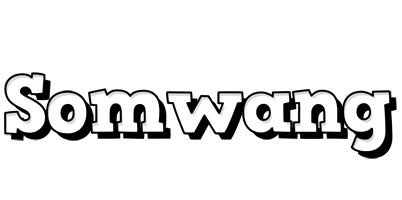 Somwang snowing logo