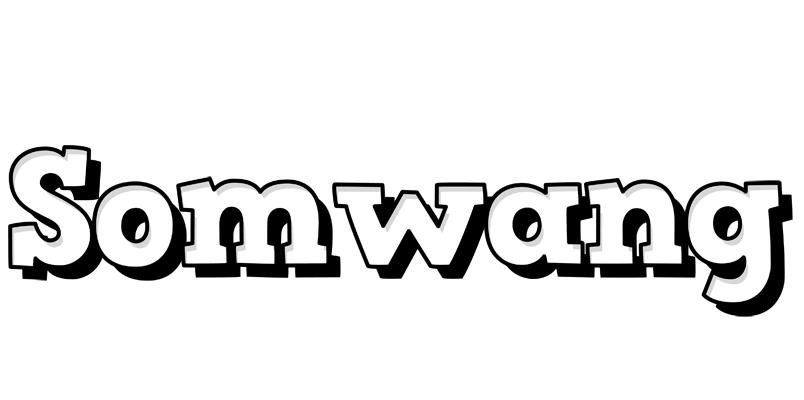Somwang snowing logo