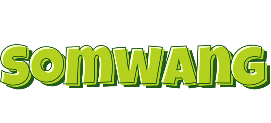 Somwang summer logo