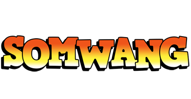 Somwang sunset logo