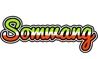 Somwang superfun logo