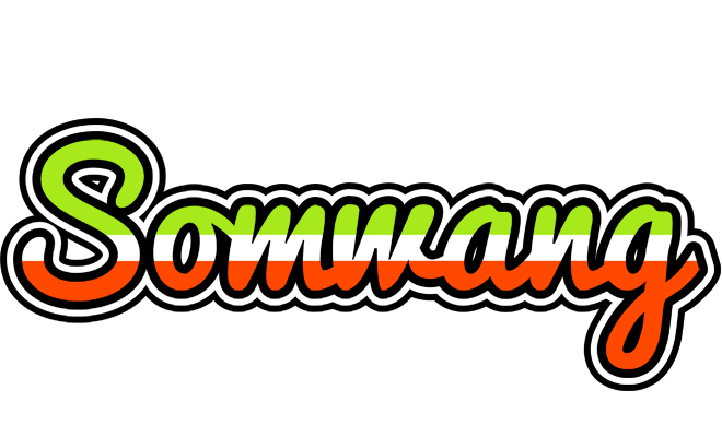 Somwang superfun logo
