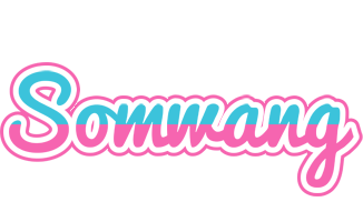 Somwang woman logo